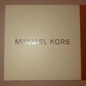 Michael Kors Silver/Rose Gold Watch